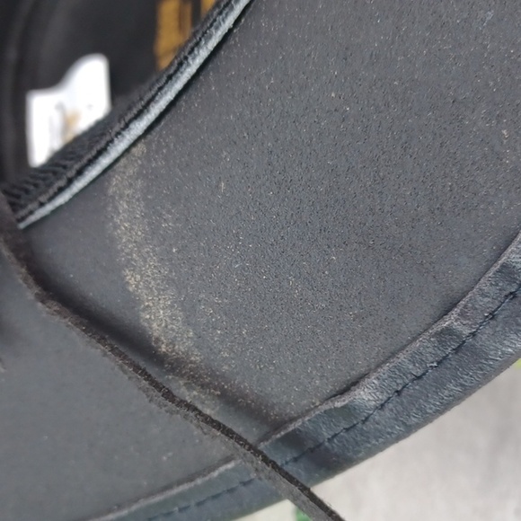 American Bison Leather Hat NWT - Picture 5 of 6